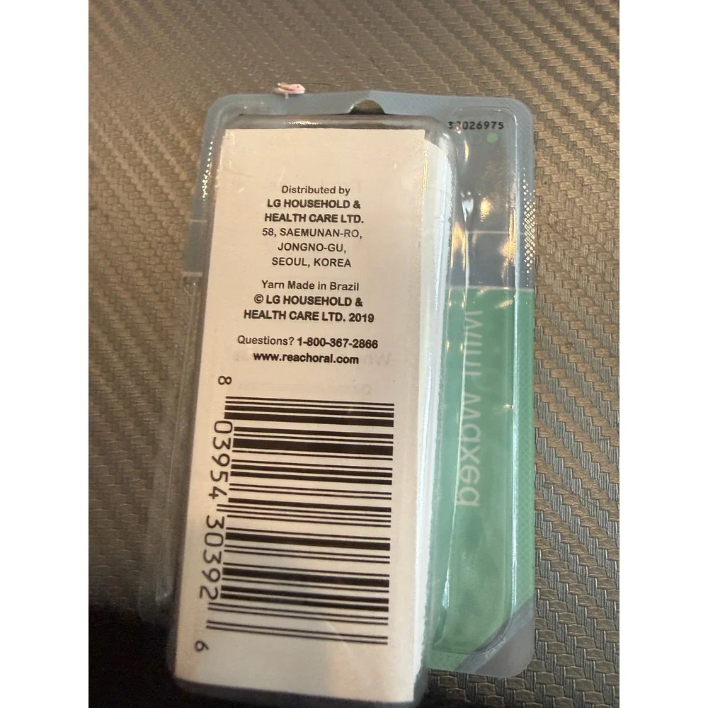 Reach Mint Waxed Dental Floss 200 Yards 182.8m Oral‎ Care  New Sealed